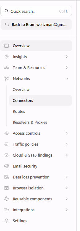 Cloudflare Networks Tunnels